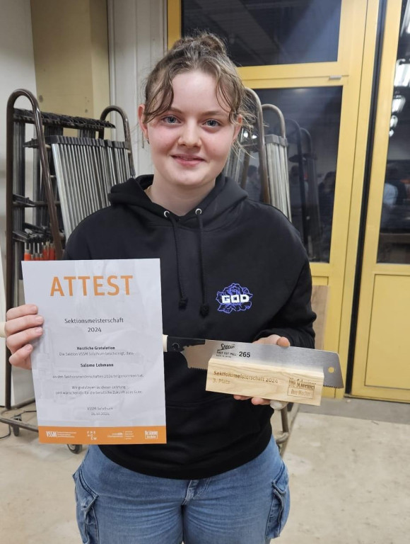 3. Platz an den Sektionsmeisterschaften