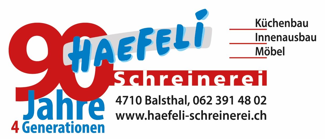 Küchenbau Haefeli Schreinerei Balsthal